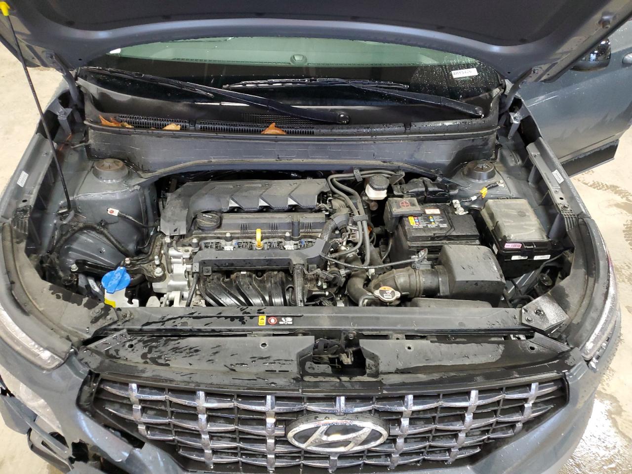 2024 HYUNDAI VENUE SEL VIN:KMHRC8A32RU306236