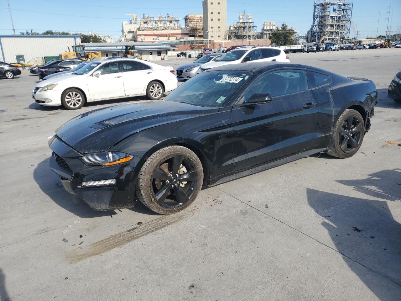 2022 FORD MUSTANG  VIN:1FA6P8TH8N5141534