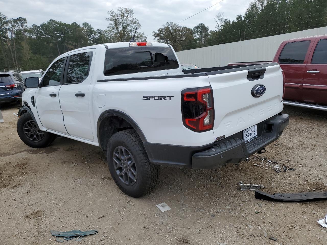 2024 FORD RANGER XLT VIN:1FTER4GH9RLE42284