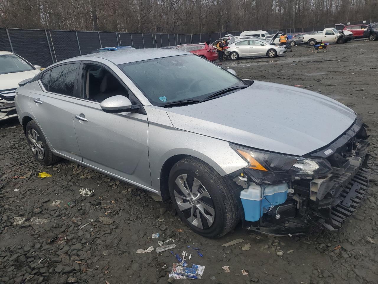 2022 NISSAN ALTIMA S VIN:1N4BL4BV3NN414776