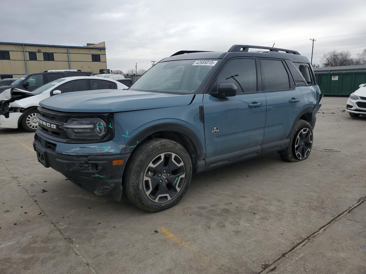 2023 FORD BRONCO SPORT OUTER BANKS VIN:3FMCR9C61PRE06382