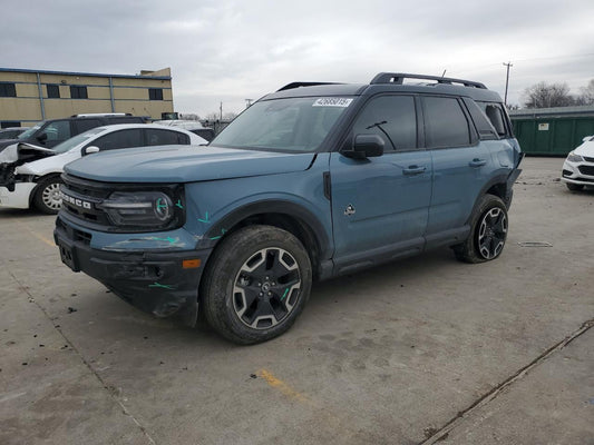 2023 FORD BRONCO SPORT OUTER BANKS VIN:3FMCR9C61PRE06382
