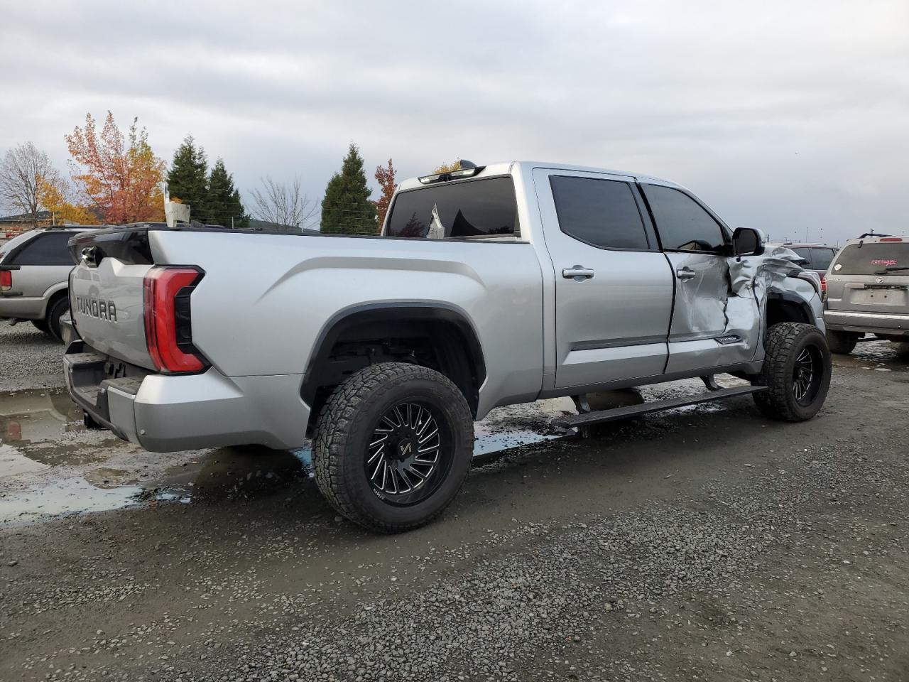2023 TOYOTA TUNDRA CREWMAX PLATINUM VIN:5TFNA5EC1PX018253