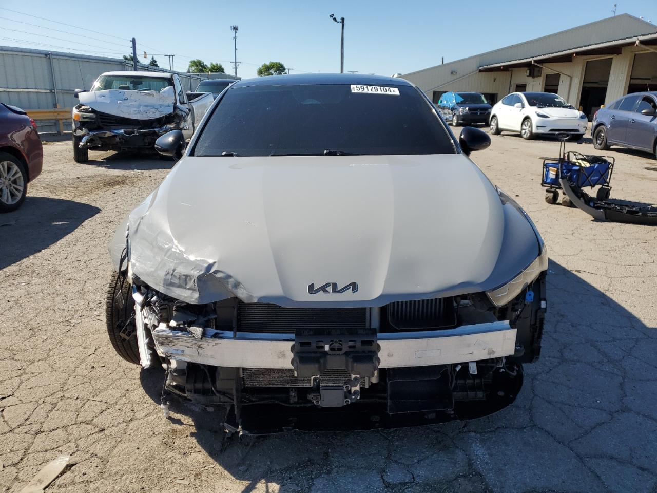 2022 KIA K5 GT LINE VIN:5XXG64J23NG116576