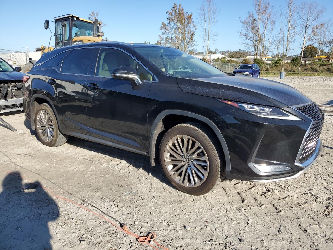 2022 LEXUS RX 350 L LUXURY VIN:JTJJZKEA8N2025129