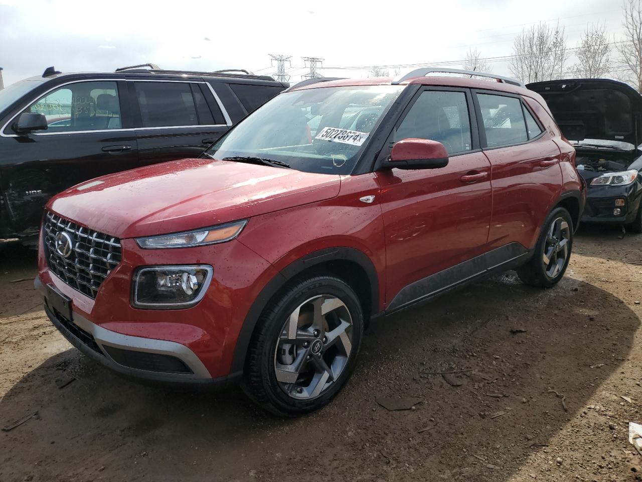 2023 HYUNDAI VENUE SEL VIN:KMHRC8A33PU278542
