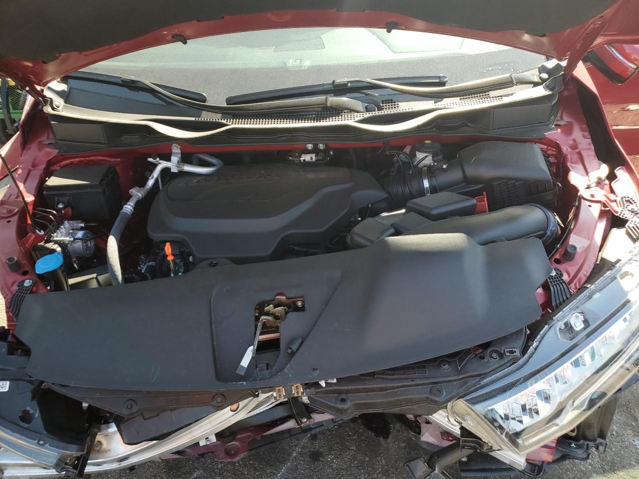 2024 HONDA ODYSSEY TOURING VIN:5FNRL6H80RB022350