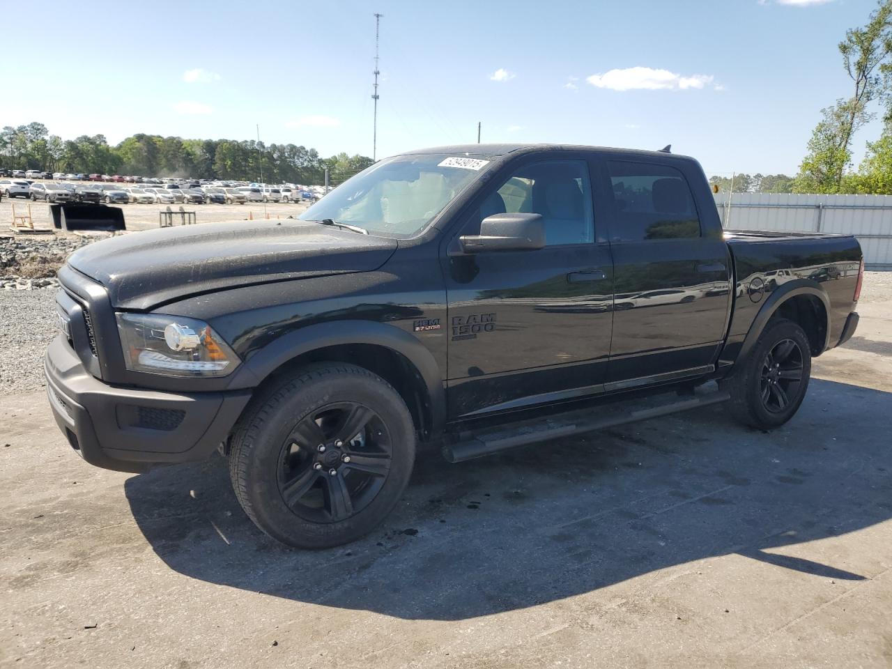 2022 RAM 1500 CLASSIC SLT VIN:1C6RR7LT4NS210535