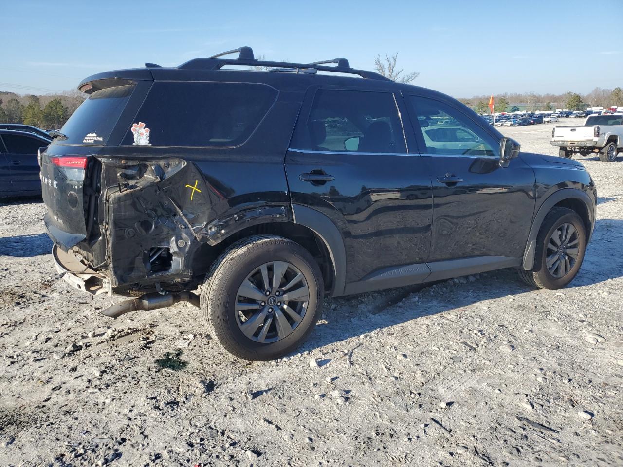 2023 NISSAN PATHFINDER SV VIN:5N1DR3BC6PC231683