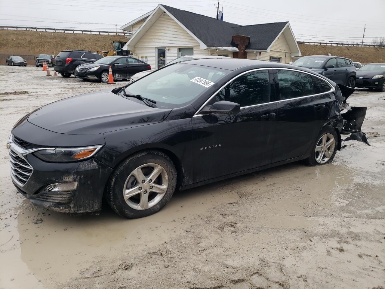 2022 CHEVROLET MALIBU LS VIN:1G1ZC5ST3NF187217