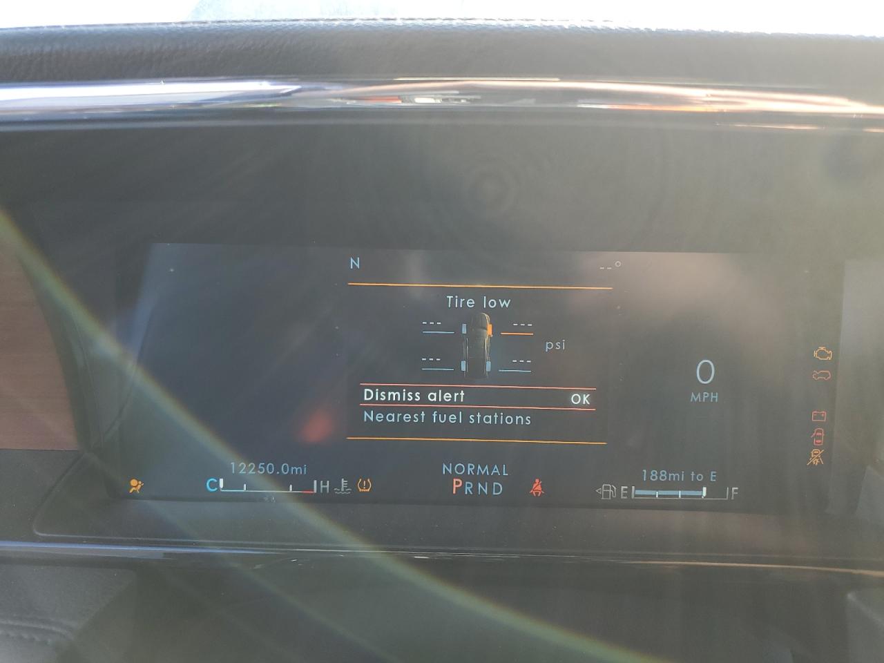 2022 LINCOLN NAVIGATOR RESERVE VIN:JN8AS1MU8CM121930