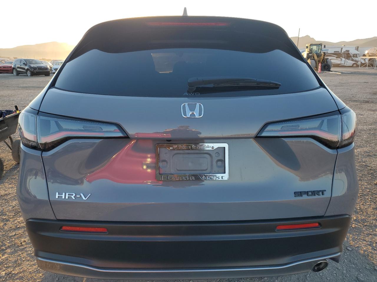 2023 HONDA HR-V SPORT VIN:3CZRZ2H56PM714354