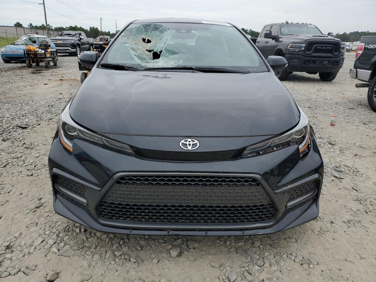 2022 TOYOTA COROLLA SE VIN:5YFS4MCE5NP130459