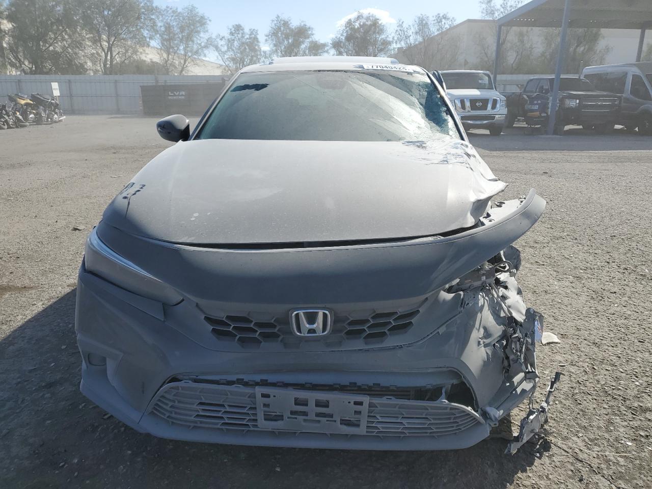 2024 HONDA CIVIC EXL VIN:19XFL1H70RE011058