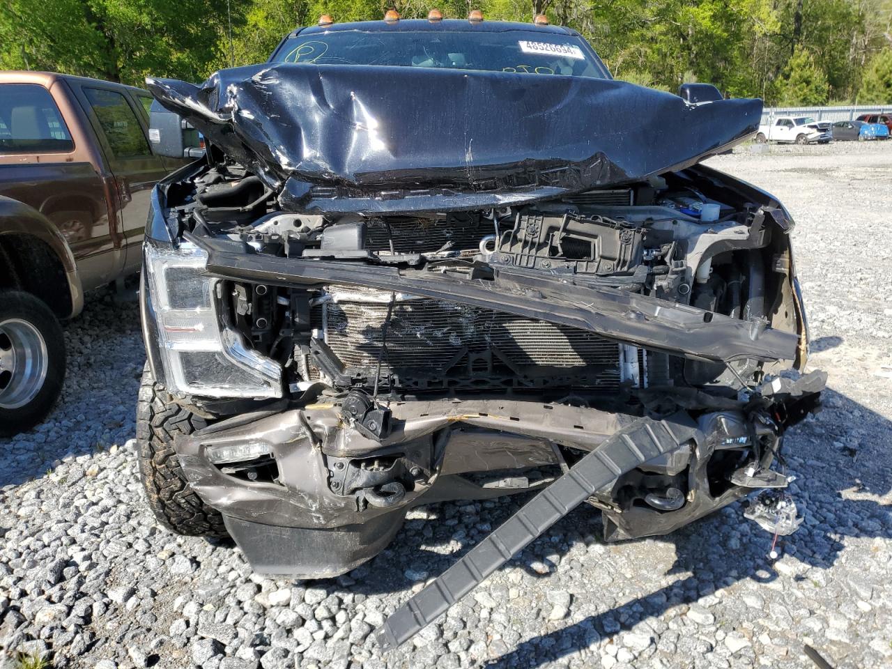 2022 FORD F250 SUPER DUTY VIN:1FT8W2BT3NEC23597
