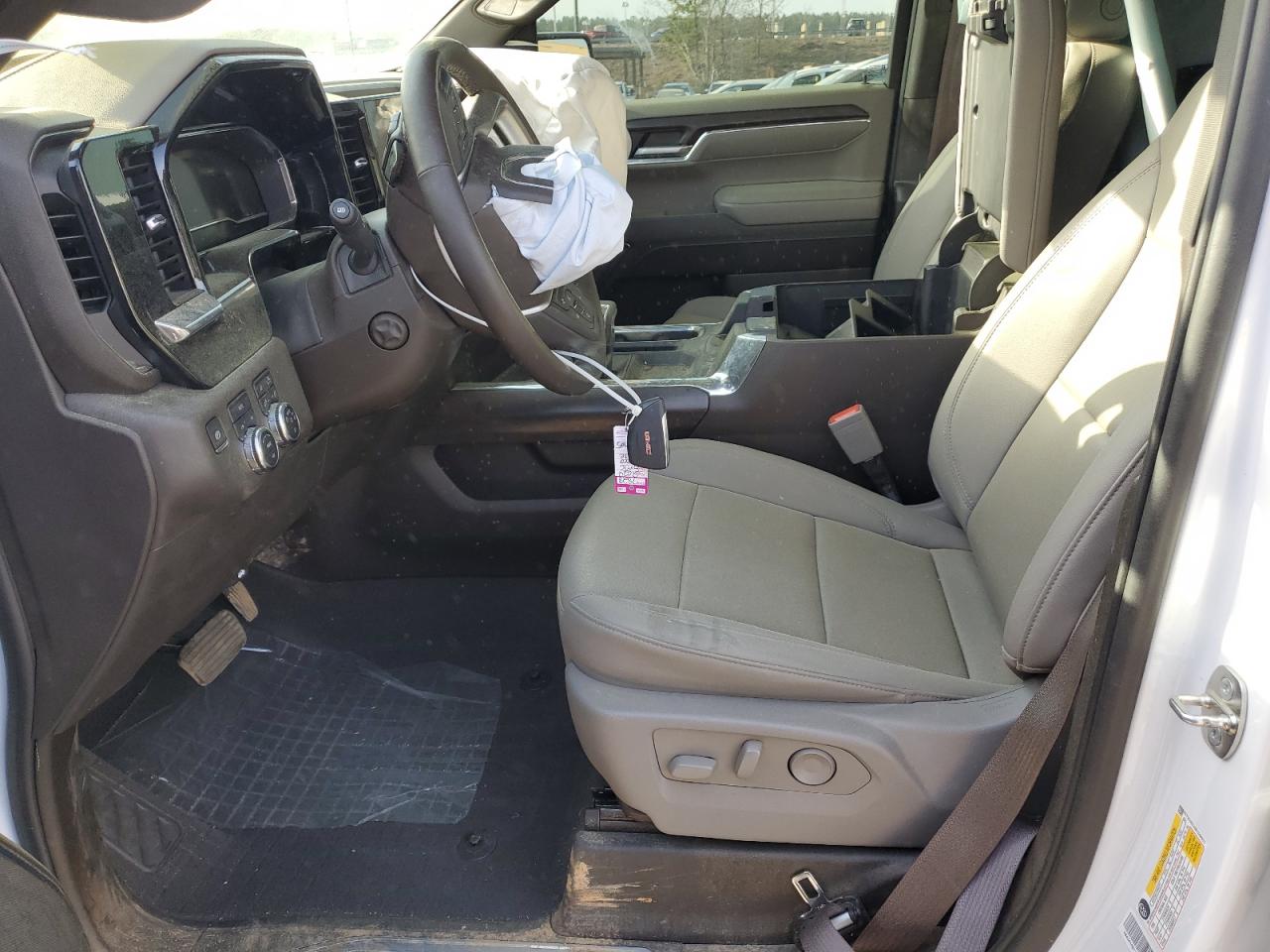 2024 GMC SIERRA K1500 SLT VIN:3GTUUDED4RG268910