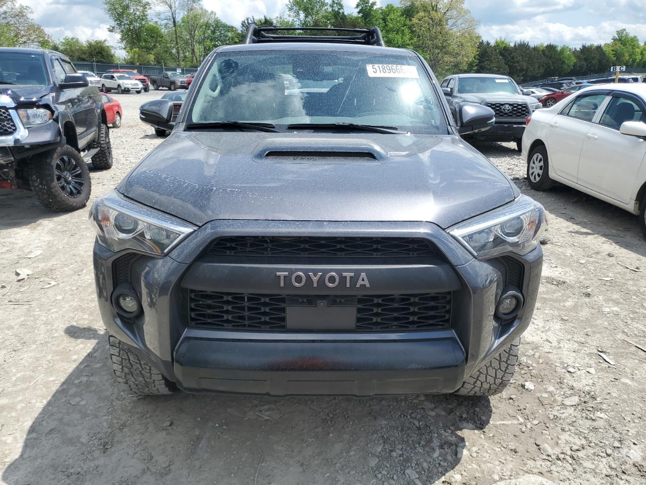 2023 TOYOTA 4RUNNER SE VIN:JTELU5JR4P6121855