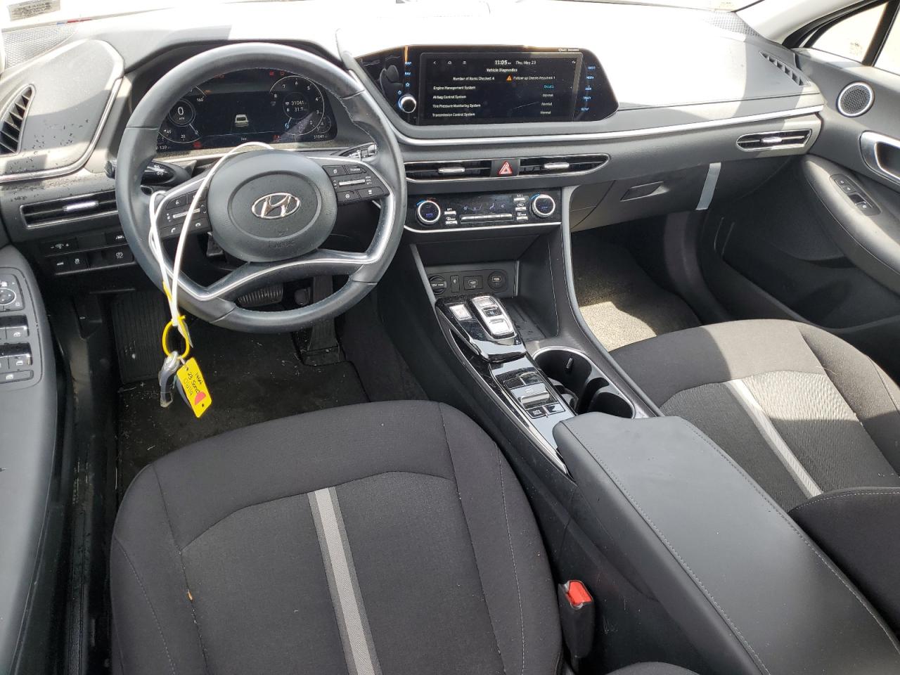 2023 HYUNDAI SONATA SEL VIN:KMHL14JA9PA282521