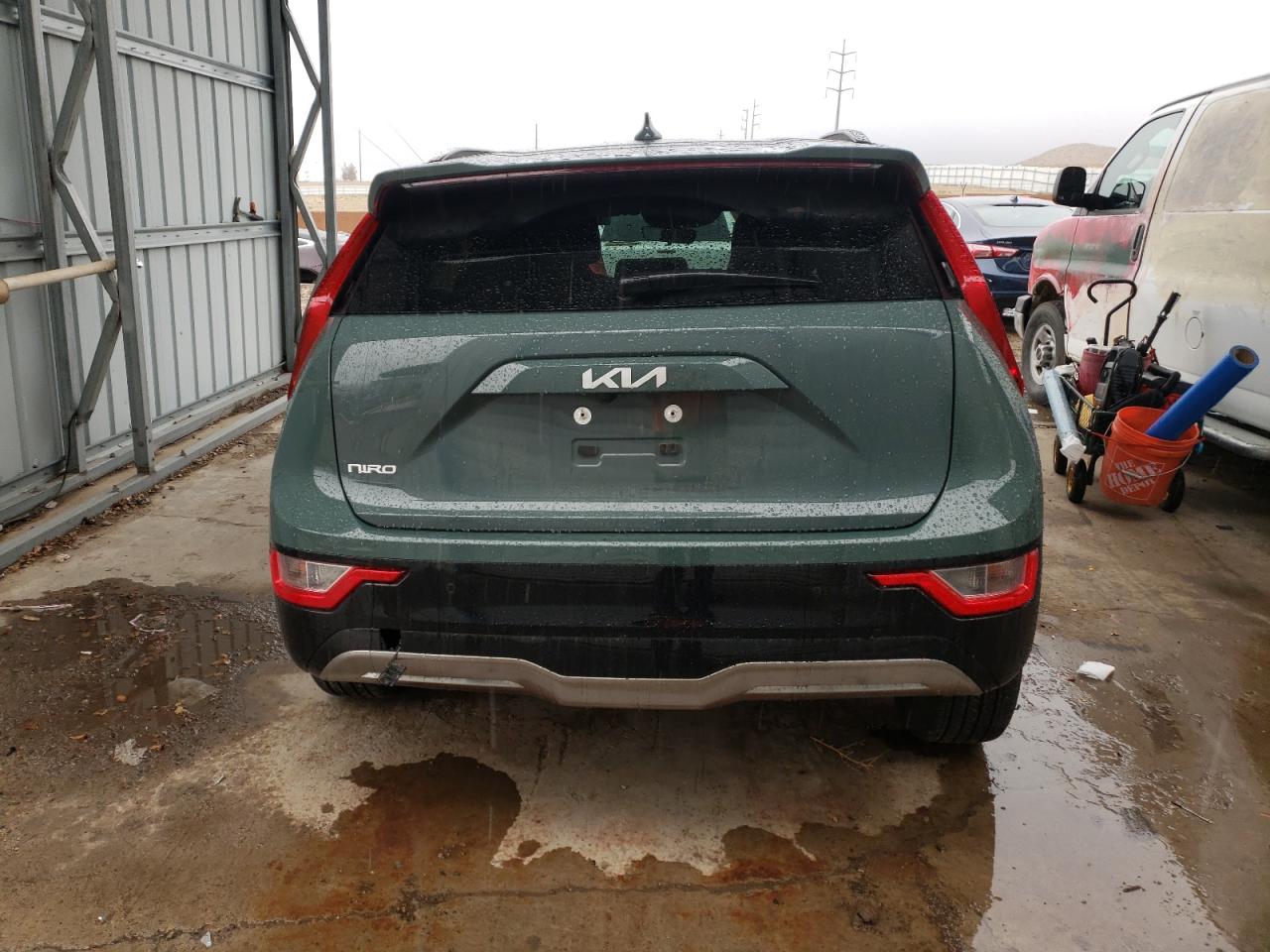 2023 KIA NIRO WIND VIN:KNDCR3L16P5075212