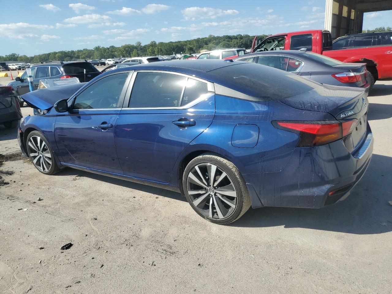 2022 NISSAN ALTIMA SR VIN:1N4BL4CVXNN416989
