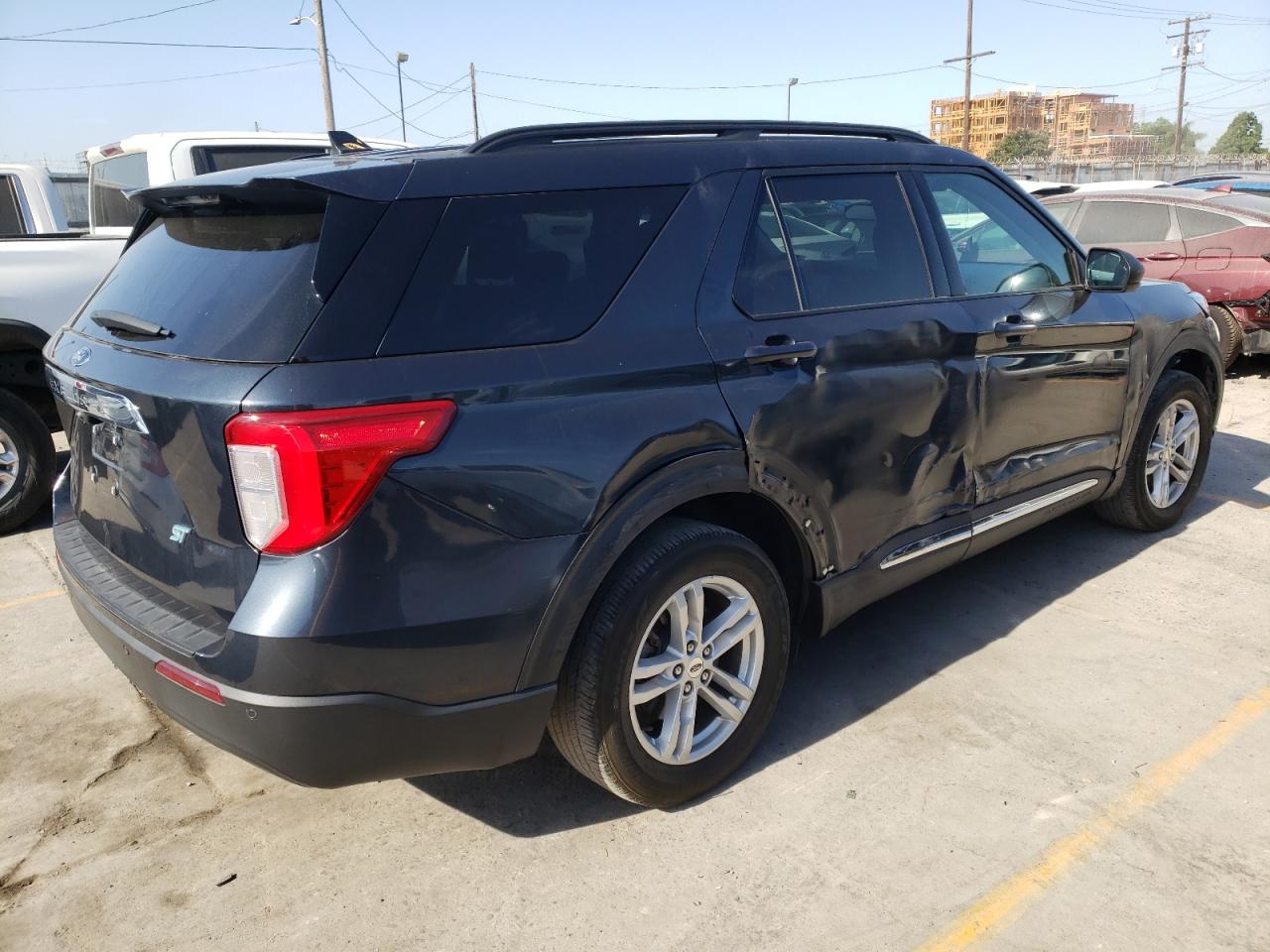 2022 FORD EXPLORER XLT VIN:1FMSK7DH2NGA05335