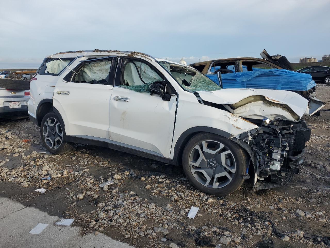 2024 HYUNDAI PALISADE LIMITED VIN:KM8R54GE6RU769444