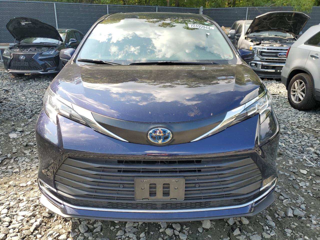 2023 TOYOTA SIENNA XLE VIN:5TDYSKFC9PS074874