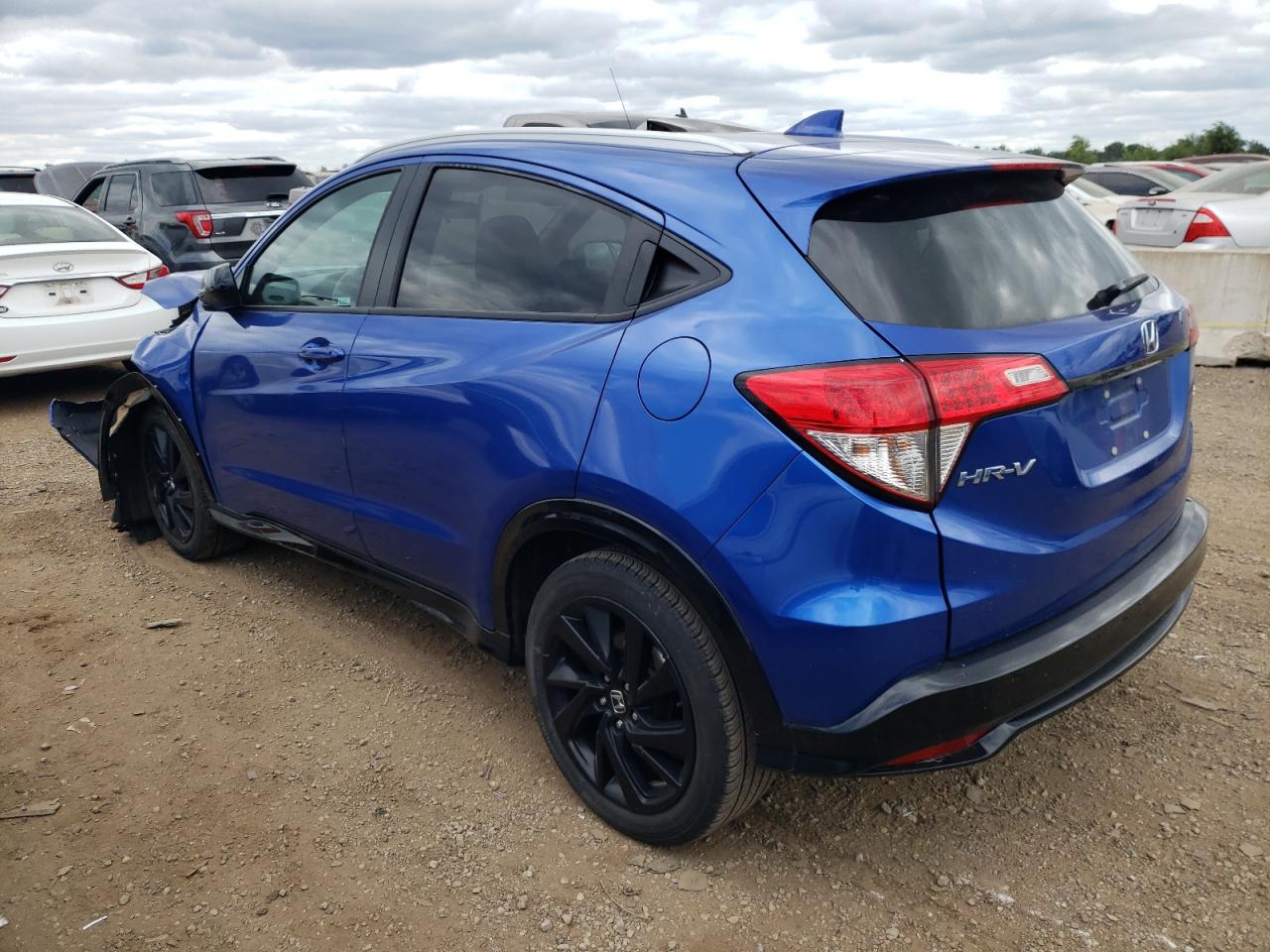 2022 HONDA HR-V SPORT VIN:3CZRU6H1XNM747454