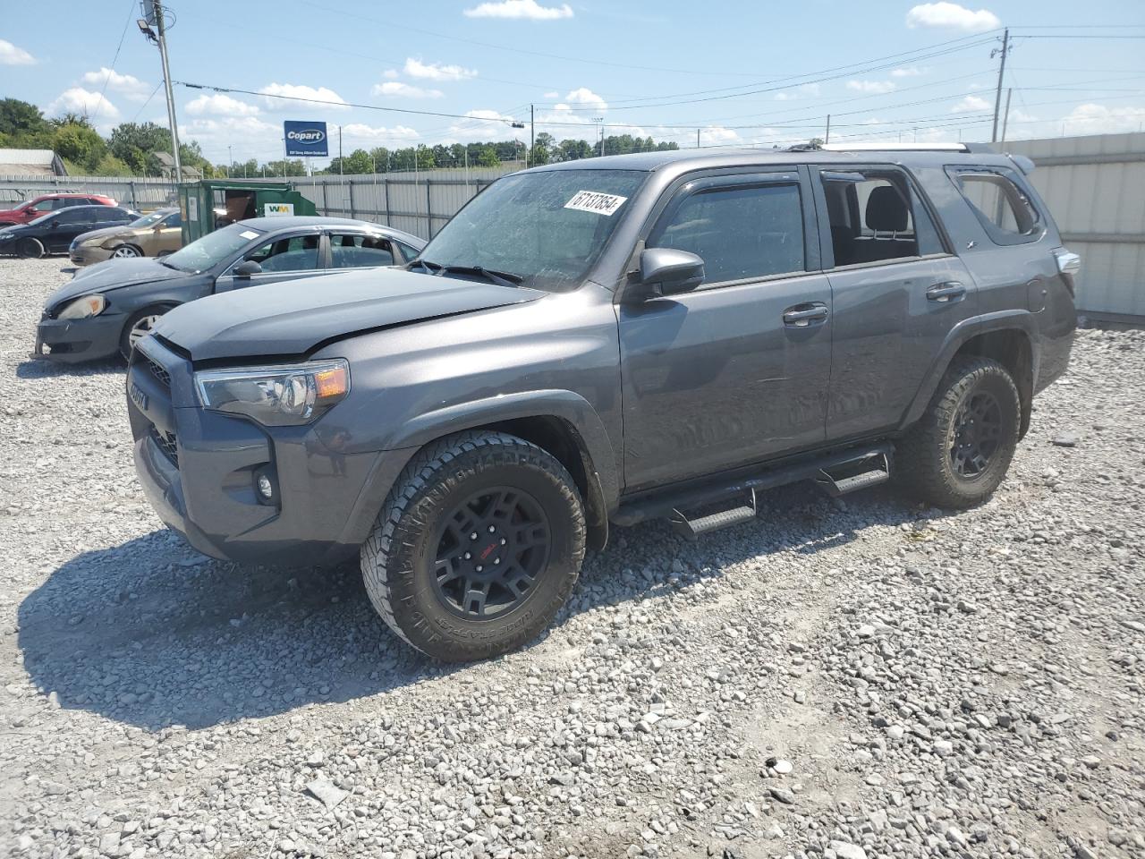 2022 TOYOTA 4RUNNER SR5 VIN:JTEEU5JR2N5253377