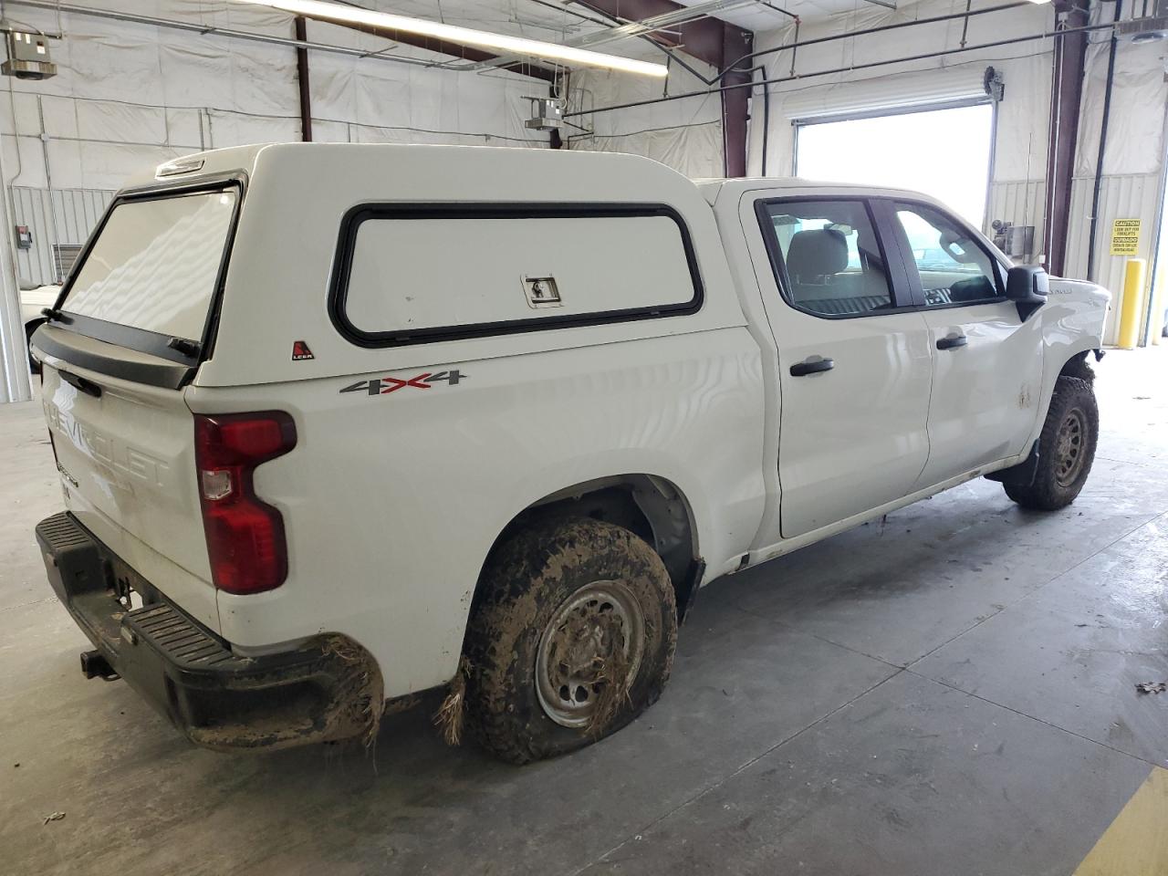 2022 CHEVROLET SILVERADO K1500 VIN:1GCPDAEK1NZ621995