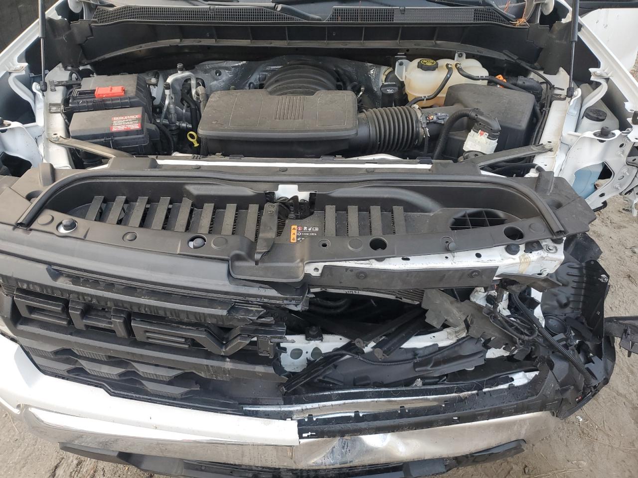 2022 CHEVROLET SILVERADO C1500 VIN:3GCNAAED2NG646728