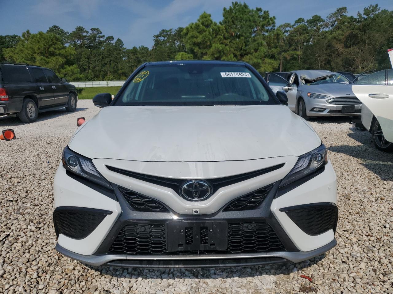 2023 TOYOTA CAMRY TRD VIN:4T1KZ1AKXPU080507