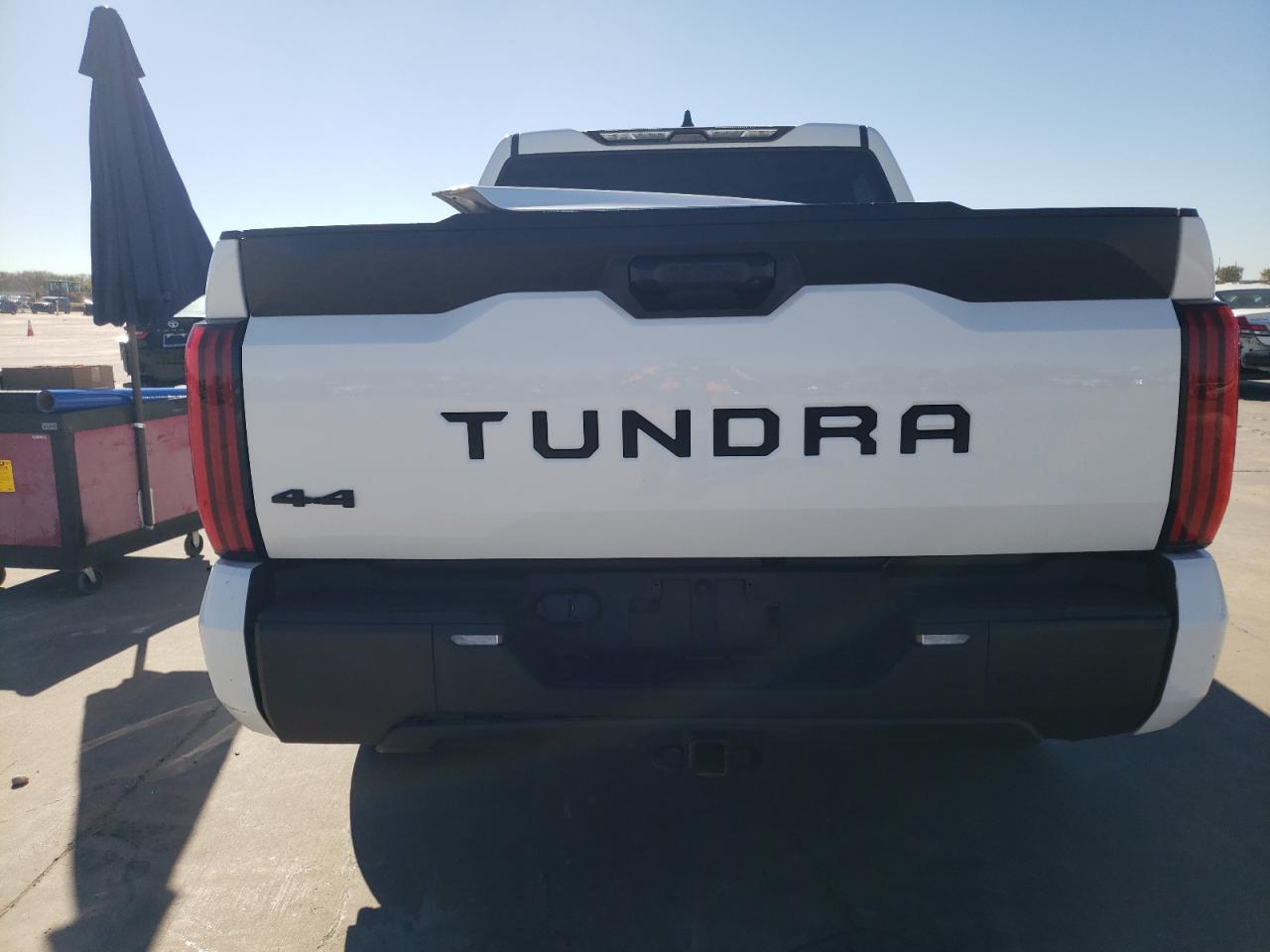 2023 TOYOTA TUNDRA CREWMAX SR VIN:5TFLA5DB8PX077347
