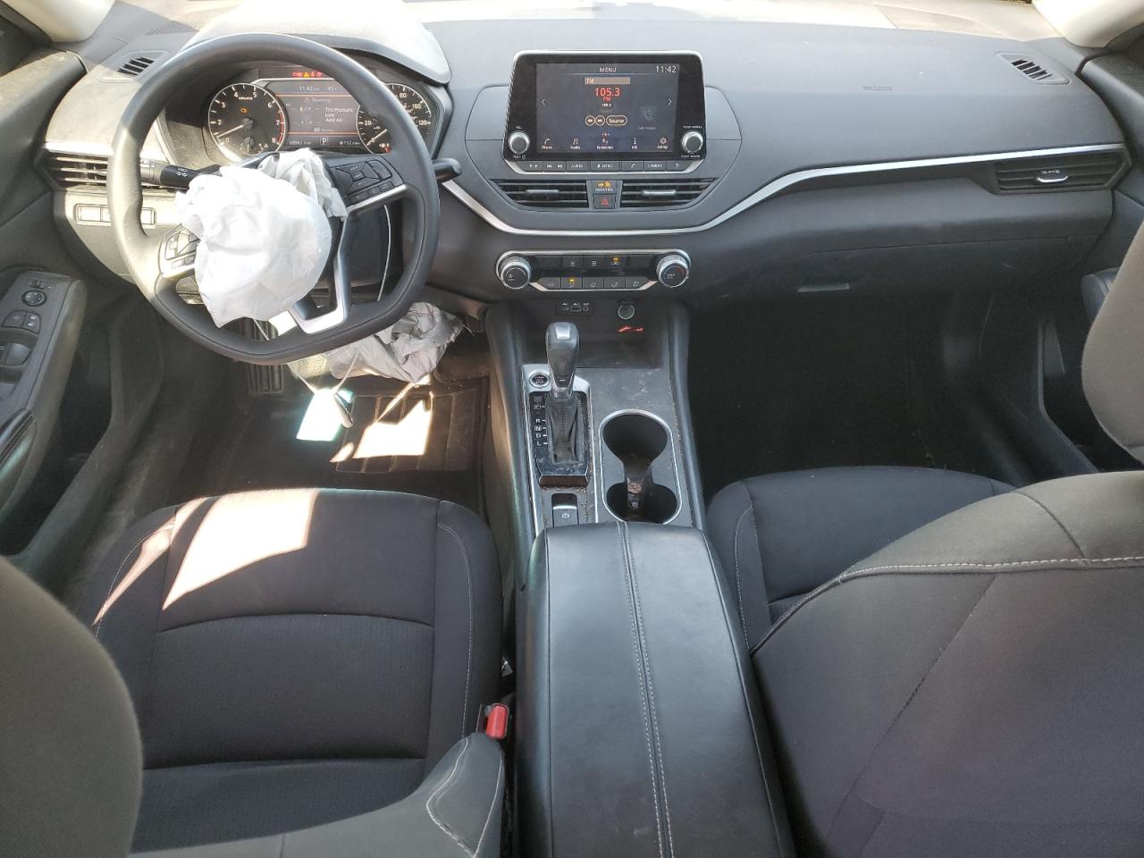 2022 NISSAN ALTIMA SV VIN:1N4BL4DW4NN349863