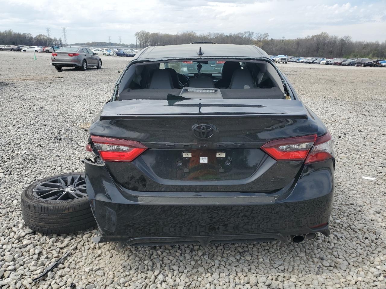 2022 TOYOTA CAMRY SE VIN:4T1G11AK6NU660881