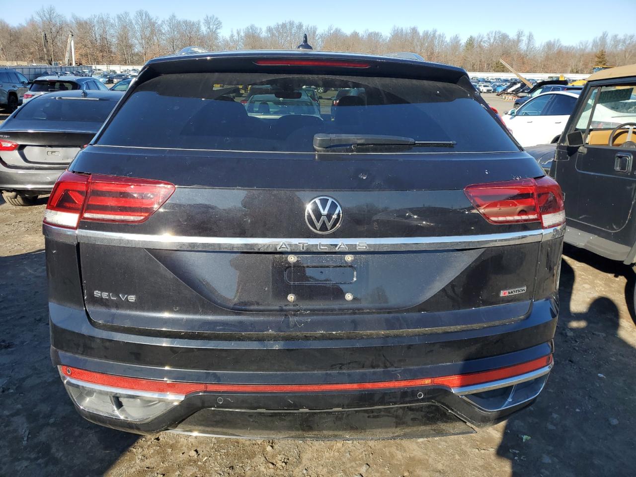 2024 VOLKSWAGEN ATLAS CROSS SPORT SEL R-LINE VIN:1V2AE2CA6RC211638