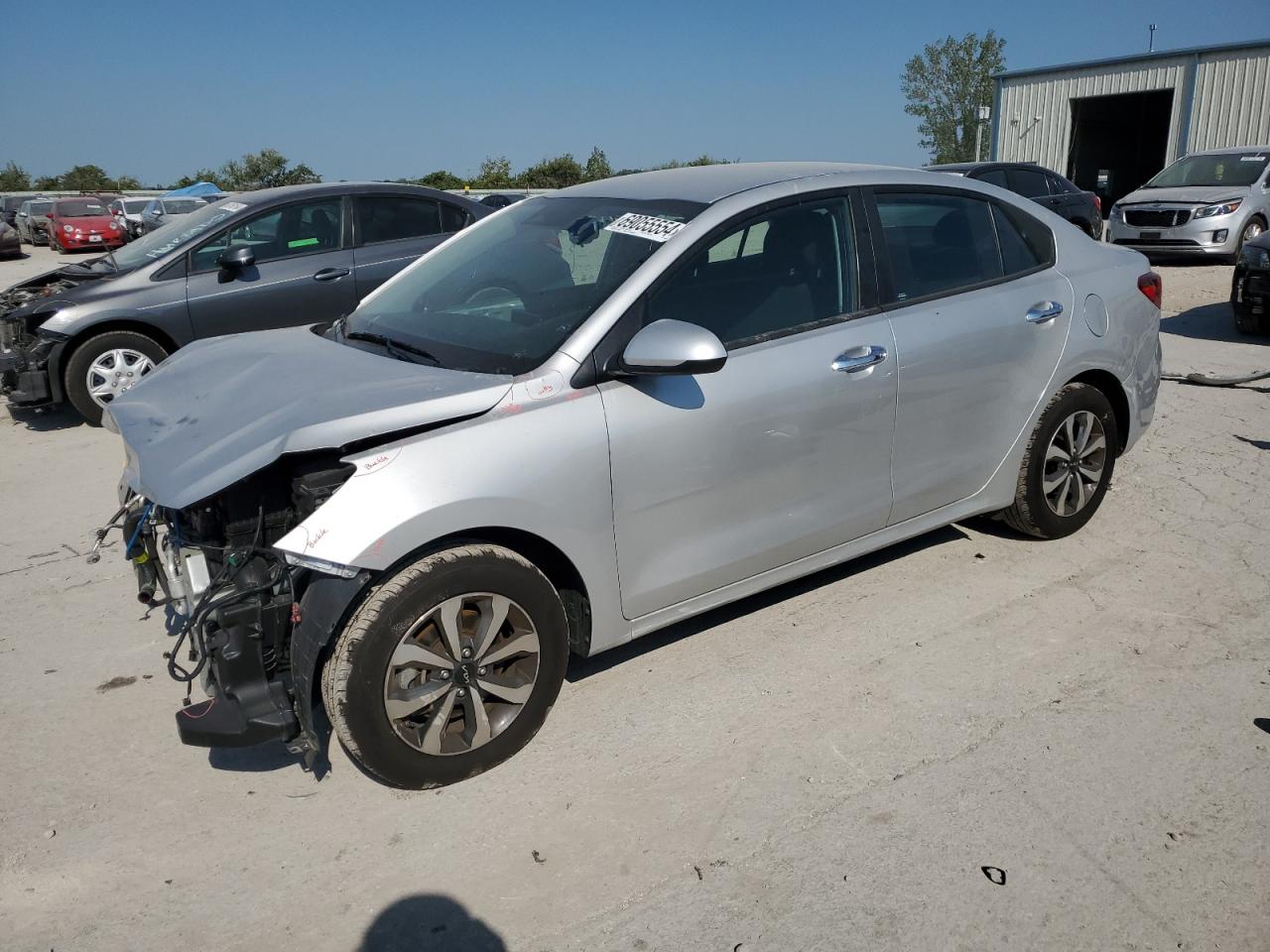 2023 KIA RIO LX VIN:3KPA24AD9PE590207