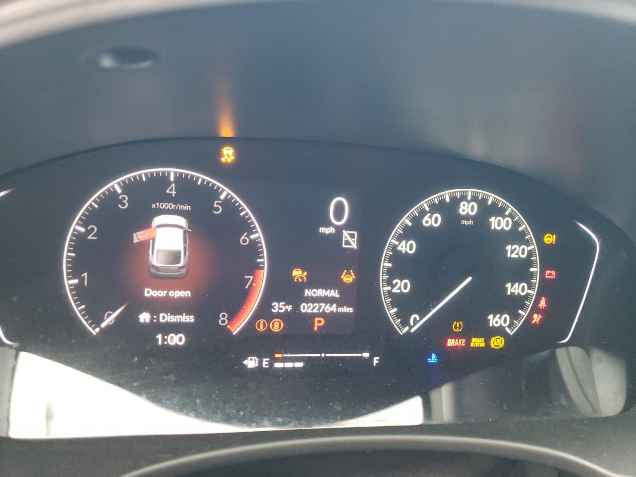 2022 HONDA CIVIC SPORT VIN:19XFL2H86NE018167