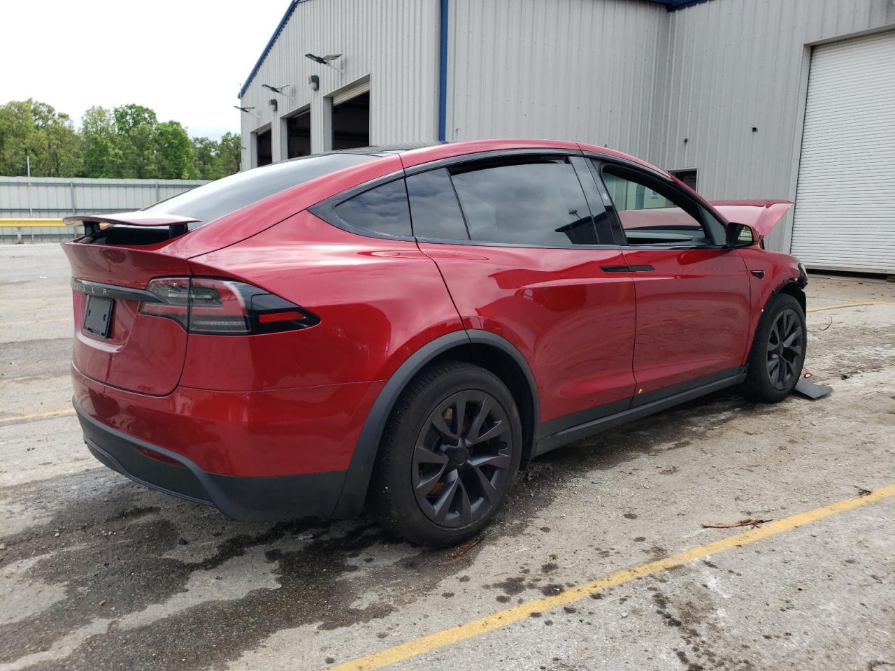 2023 TESLA MODEL X  VIN:7SAXCBE55PF397158