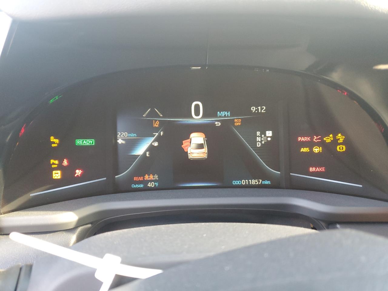 2023 TOYOTA MIRAI XLE VIN:JTDAAAAA3PA007804