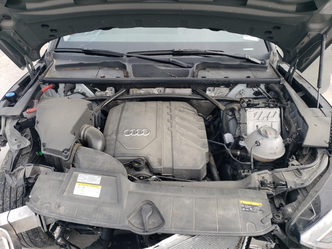 2023 AUDI Q5 PREMIUM PLUS 45 VIN:WA1EAAFY8P2014095