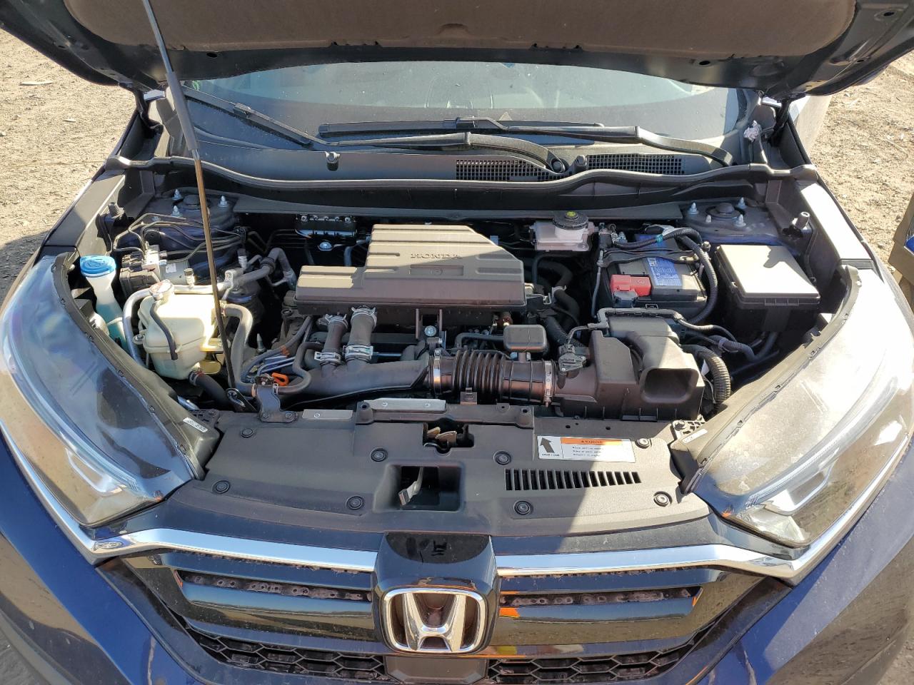 2022 HONDA CR-V EXL VIN:2HKRW2H82NH635890