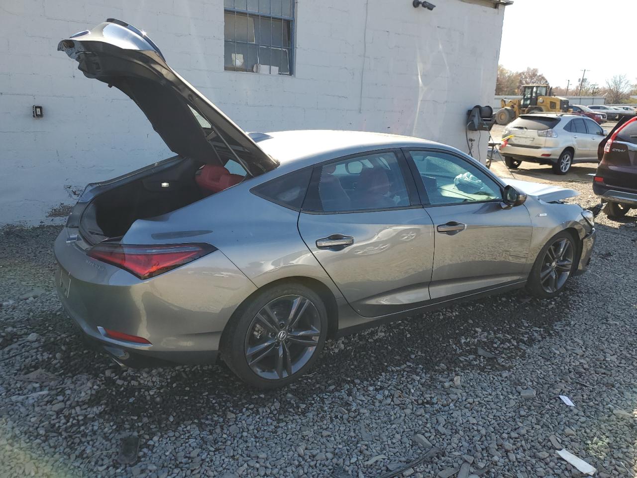 2023 ACURA INTEGRA A-SPEC VIN:19UDE4H36PA020137