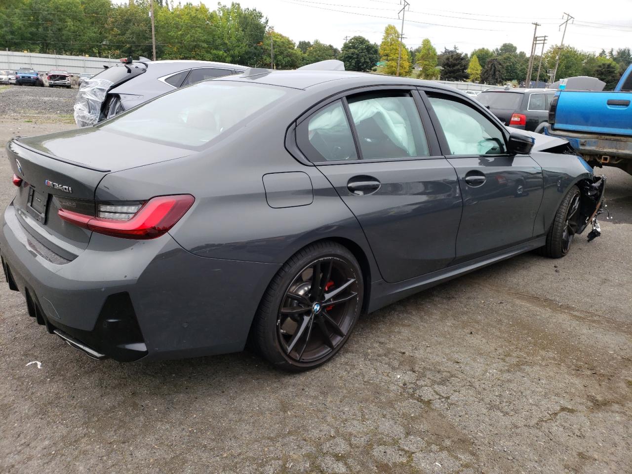 2024 BMW M340XI  VIN:3MW49FF09R8E31499
