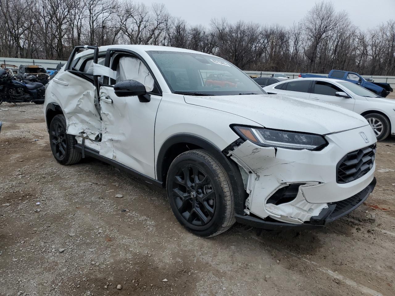 2024 HONDA HR-V SPORT VIN:3CZRZ2H55RM743444