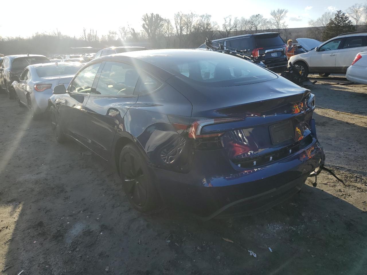 2024 TESLA MODEL 3  VIN:5YJ3E1EA7RF733313