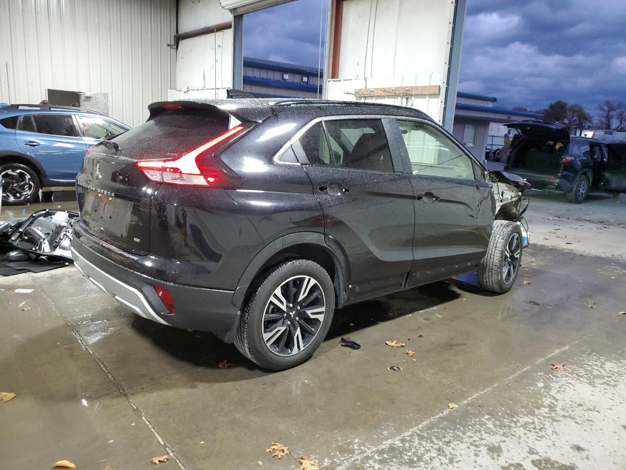 2023 MITSUBISHI ECLIPSE CROSS SE VIN:JA4ATWAAXPZ005762