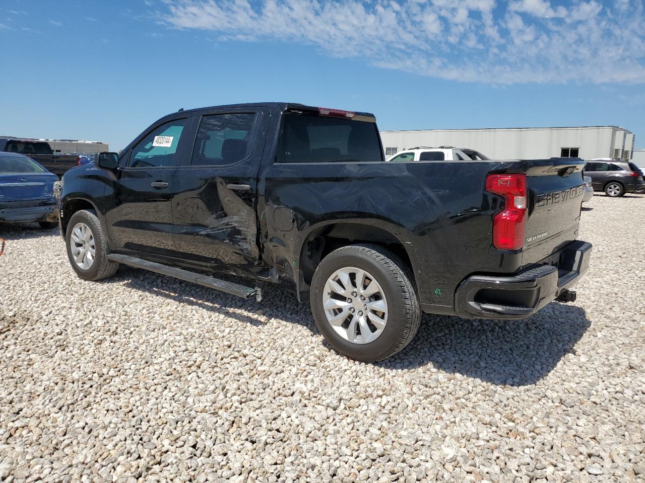 2022 CHEVROLET SILVERADO C1500 CUSTOM VIN:1GCPABEK4NZ634805