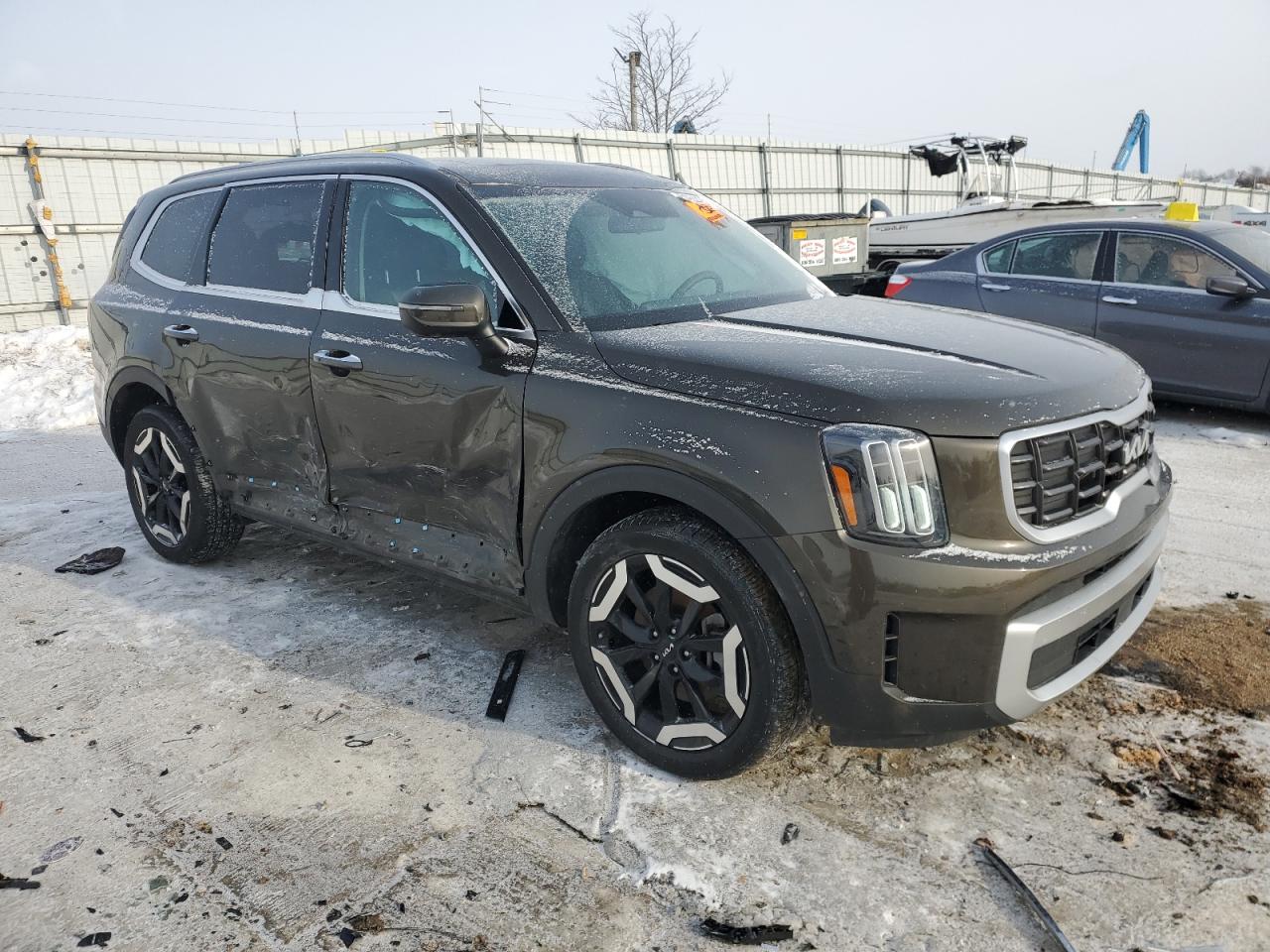 2023 KIA TELLURIDE S VIN:5XYP64GC8PG380357