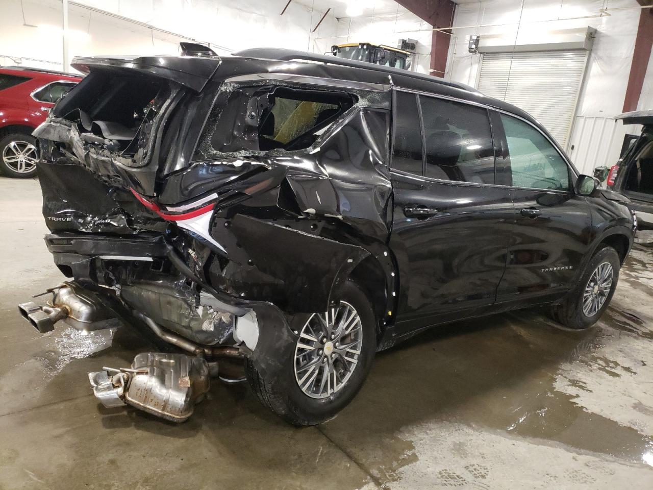 2024 CHEVROLET TRAVERSE LT VIN:1GNEVGKS5RJ203091